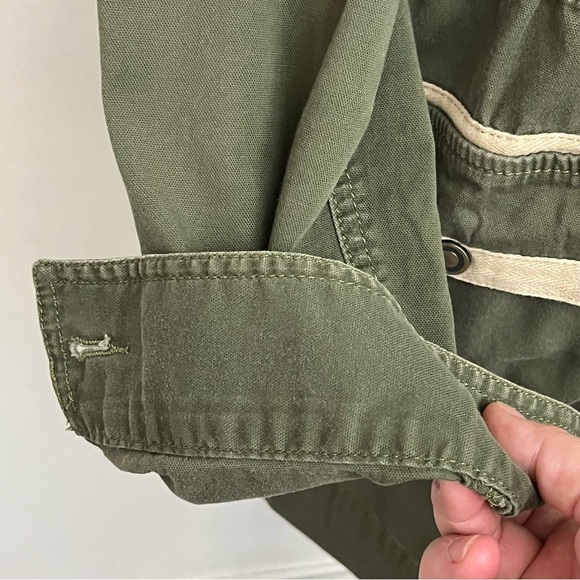 CAbi Anorak #722 Utility  Green Outdoor Gorpcore Y2k Vtg Retro Coastal Preppy S - Picture 8 of 12